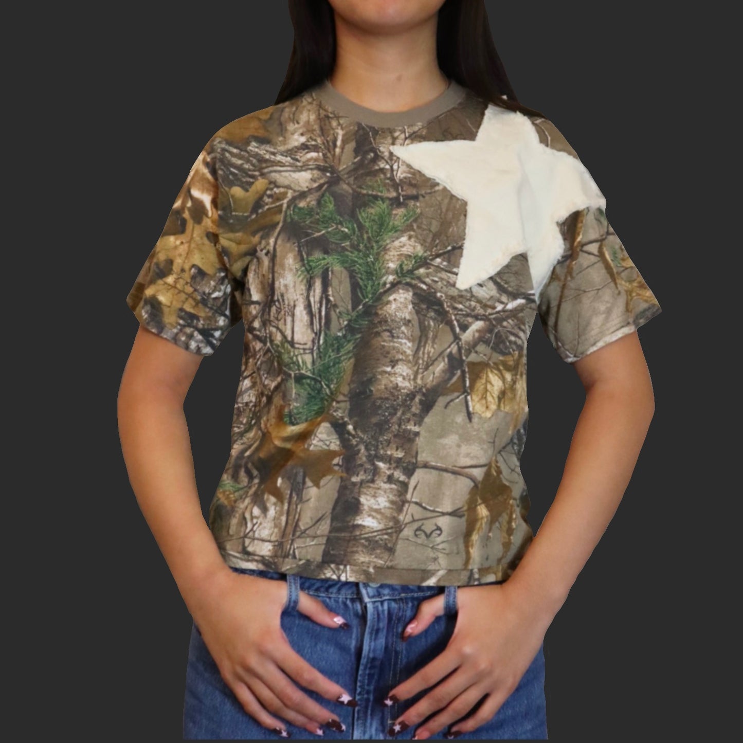 Camo Star Tee