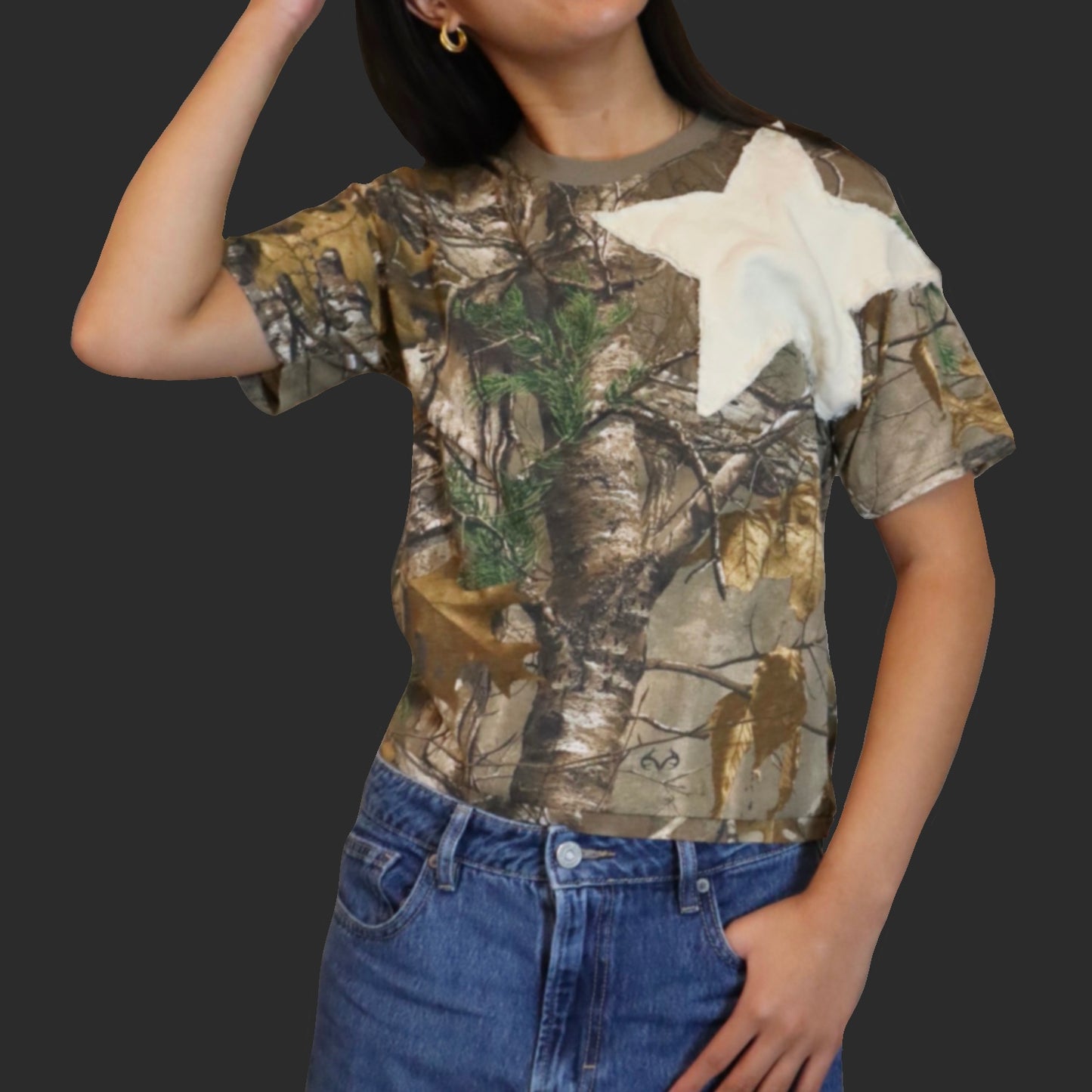 Camo Star Tee