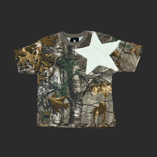 Camo Star Tee