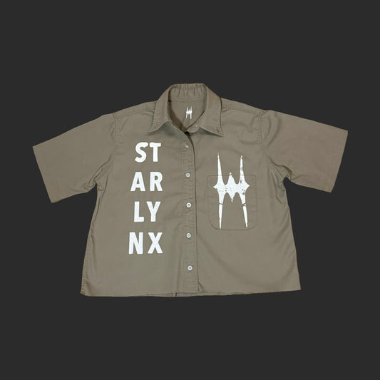 Cropped Button up