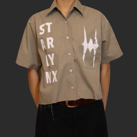 Cropped Button up