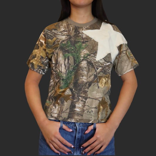 Camo Star Tee