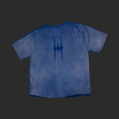 Faded Cropped Tee