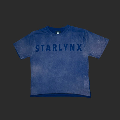 Faded Cropped Tee