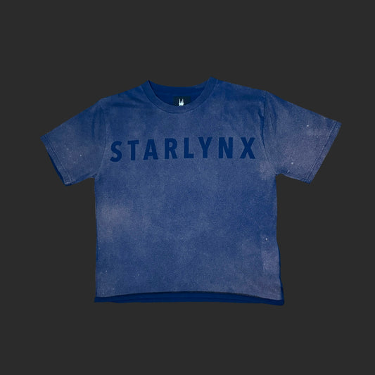Faded Cropped Tee