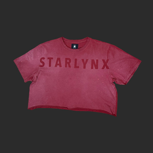 Faded "Super-Cropped" Tee